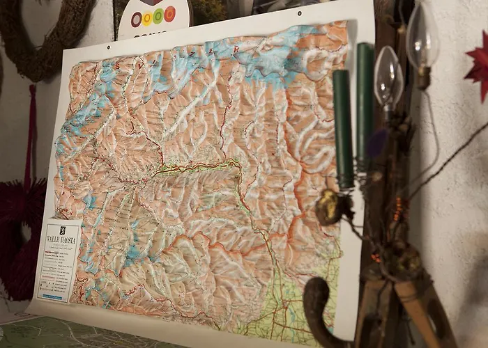 Le Rosier E Bed & Breakfast Saint-Vincent